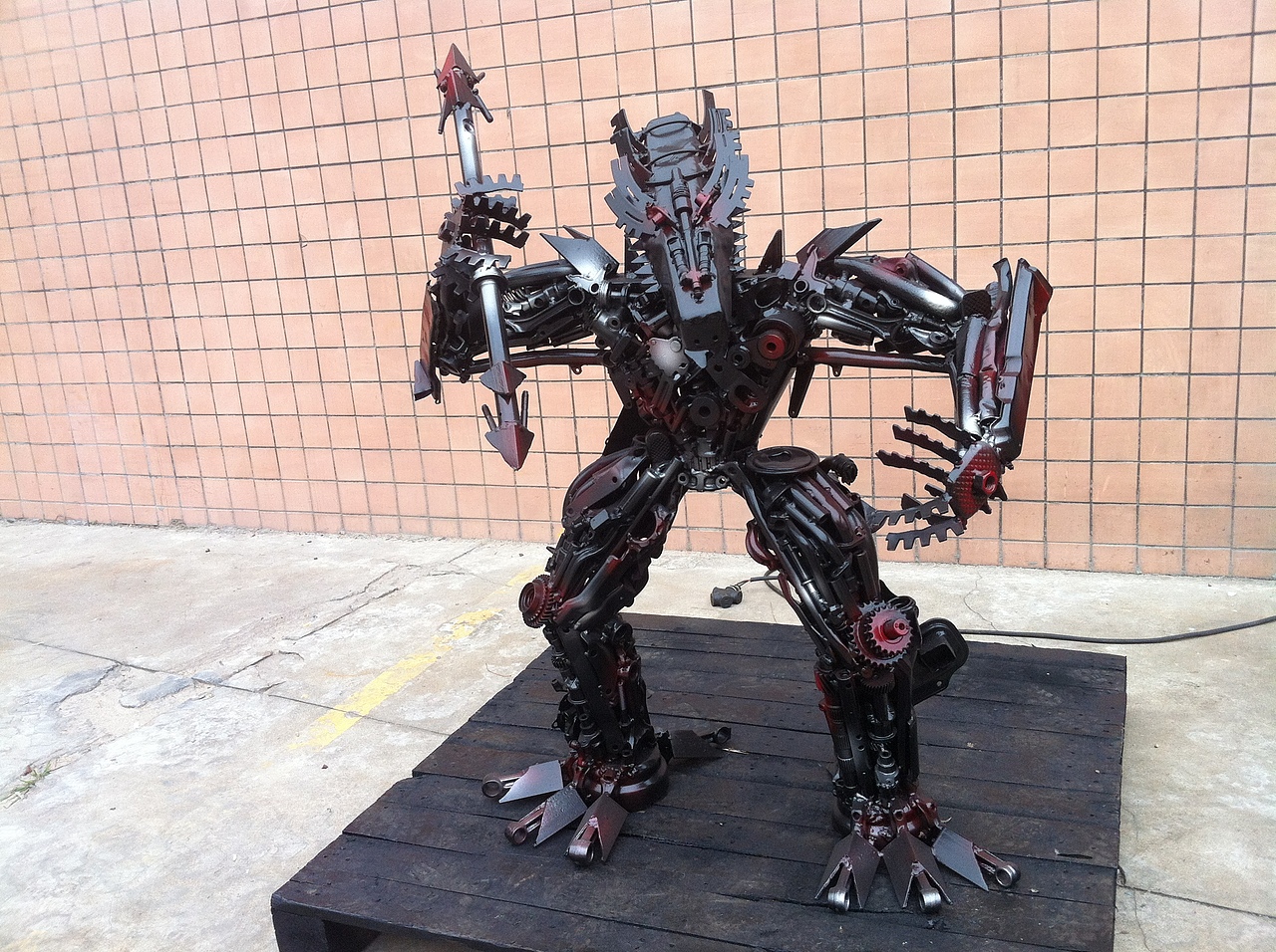 深圳铁韵星钢雕