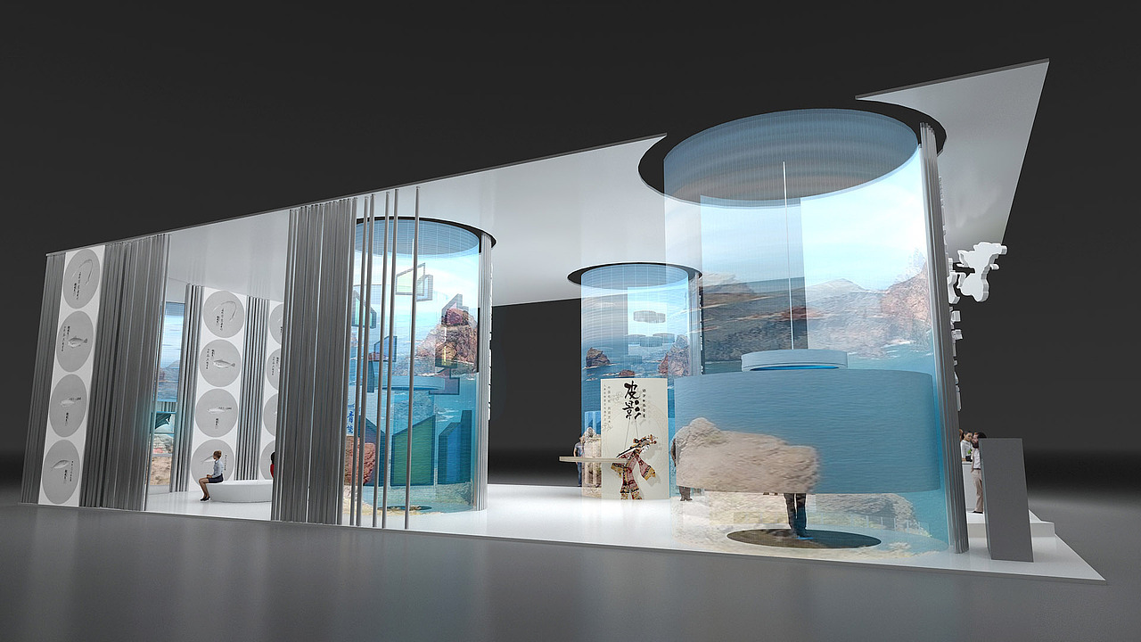 文化博览会-展览设计（图ZMTUwMjU2NzM2） - 其他三维 - 站酷设计师西祝原创素材 - 站酷ZCOOL