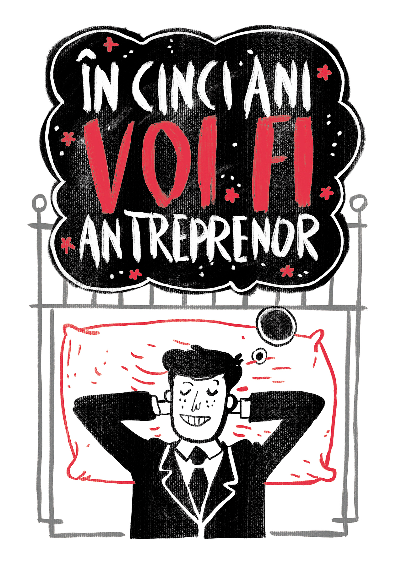 张扬-贴纸画（图ZMTk4MDE5MDgw） - 商业插画 - 站酷设计师糖醋排骨汤包原创素材 - 站酷ZCOOL