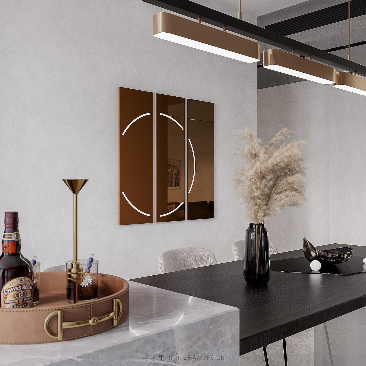 汕头丨钢柔之间丨宅这里设计