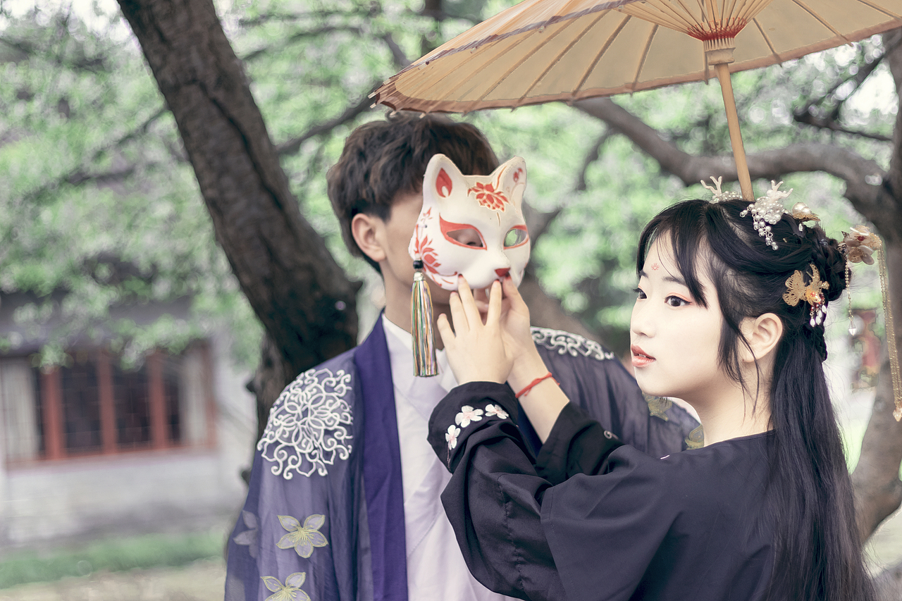 汉服之美（图ZMTUzNTA0ODA4） - 人像摄影 - 站酷设计师大鱼鲲鹏原创素材 - 站酷ZCOOL
