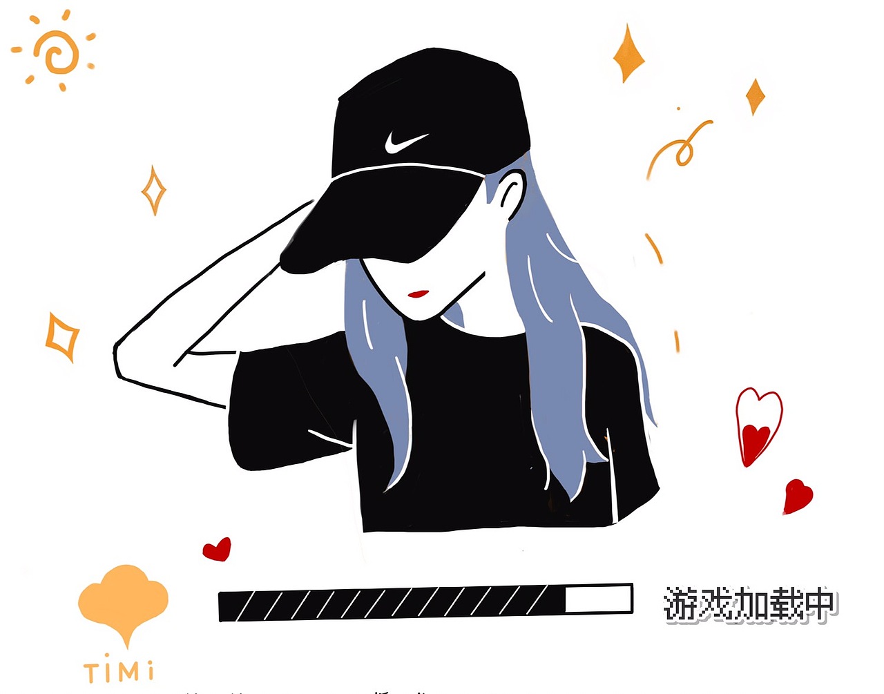 我不是，我没有，我不帅（图ZMjI5NjI2ODky） - 艺术插画 - 站酷设计师Z37151841原创素材 - 站酷ZCOOL