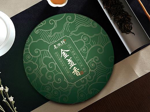 普洱茶棉纸包装（个人主页-ZNTExMDE5MjA=） - 包装 - 站酷设计师轻范儿品牌定制原创素材 - 站酷ZCOOL