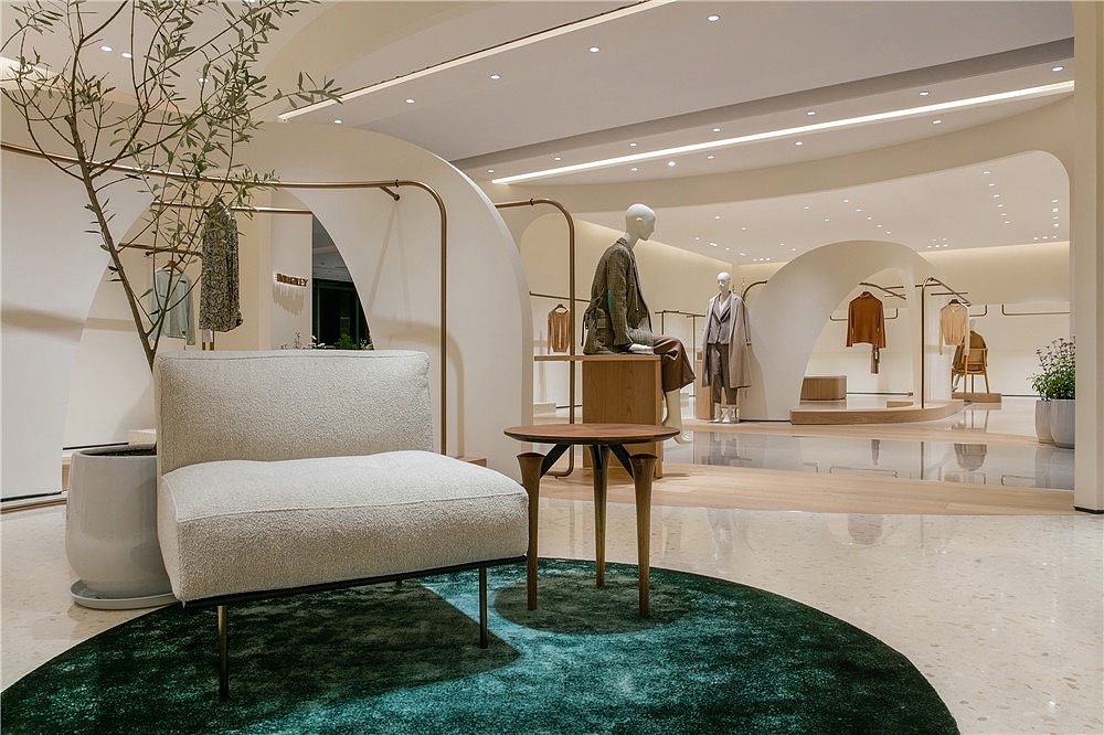 服装店设计（图ZMjk2NDk5MDA4） - 商业空间设计 - 站酷设计师帝易空间设计原创素材 - 站酷ZCOOL