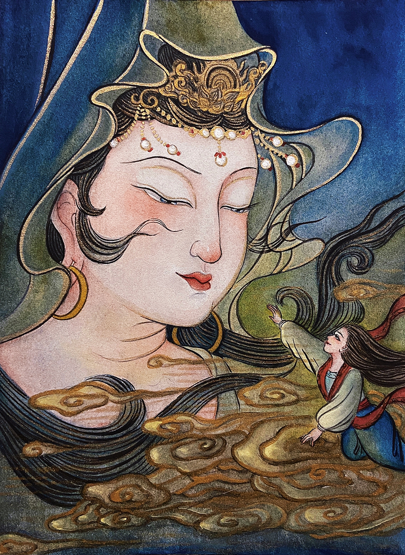 心之所向,素履而往