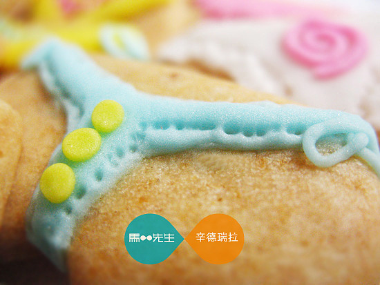 性感Sexy系列翻糖饼干【辛德瑞拉】出品