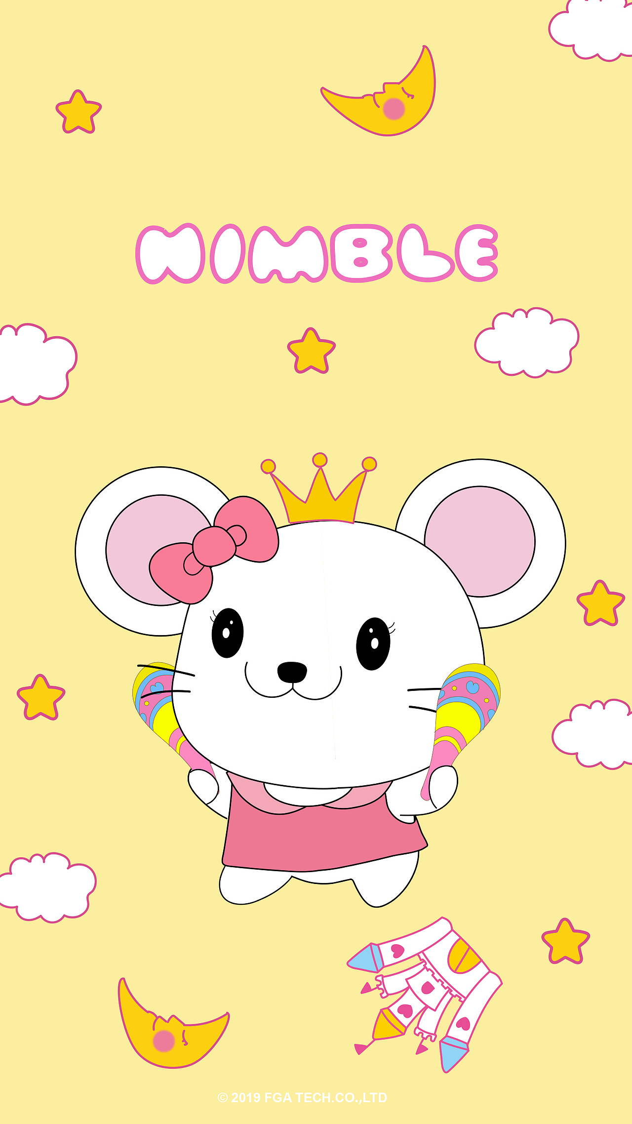 动物大联盟animalunion清新卡通壁纸系列四