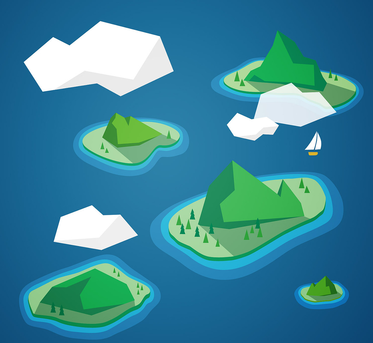 腾讯地图宣传动画设计