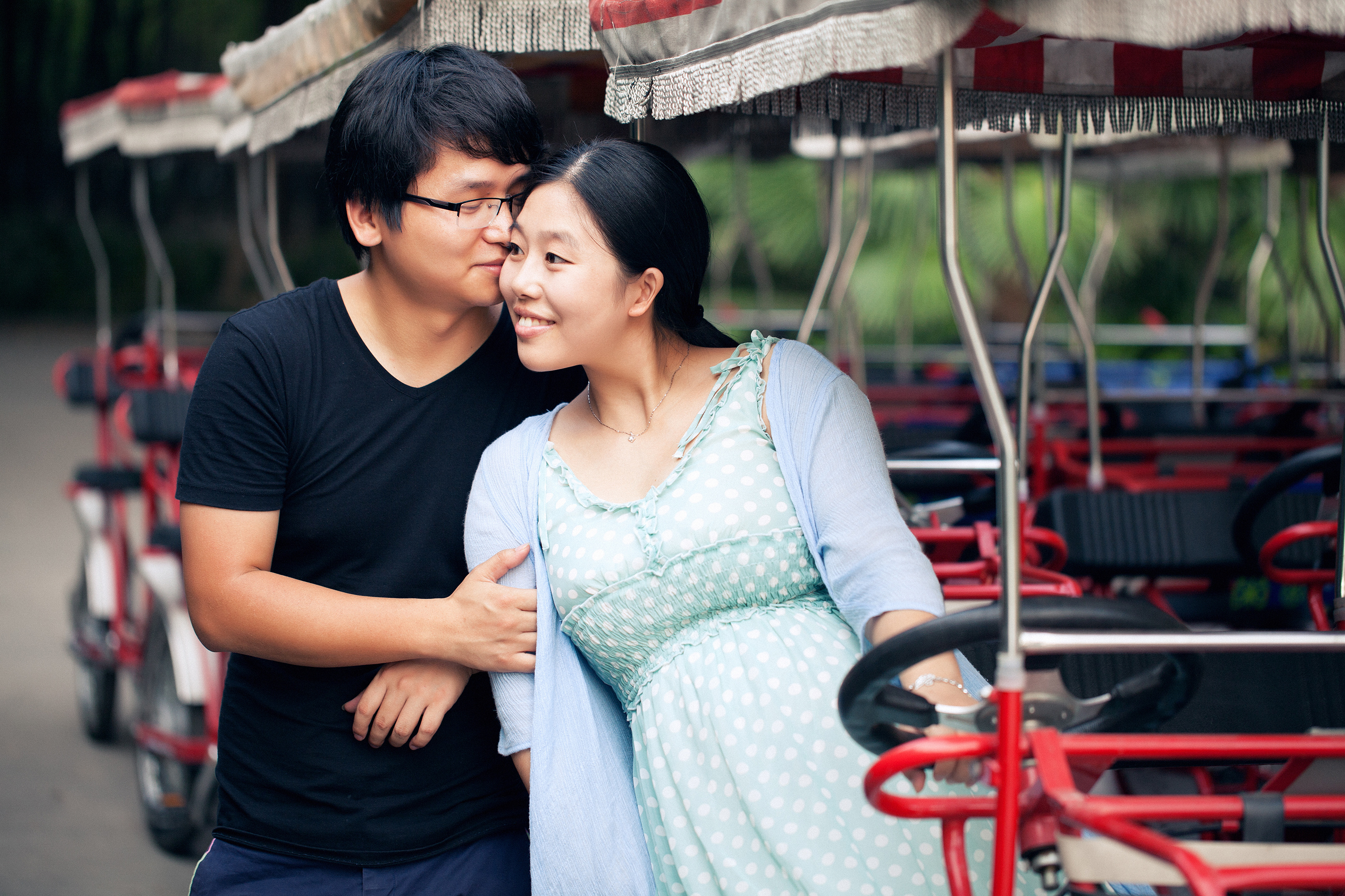 我又要当舅舅了