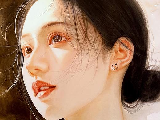 画光（个人主页-ZNjQ3MTQ1MTI=） - 绘画 - 站酷设计师迷森鹿水彩原创素材 - 站酷ZCOOL