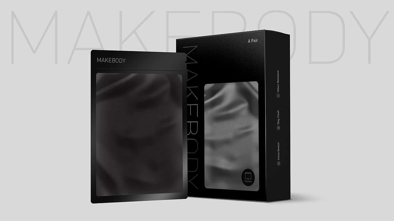 Makebody 包装设计（图ZMjQ2NzI1NjE2） - 包装 - 站酷设计师KEYKAY视觉研究室原创素材 - 站酷ZCOOL