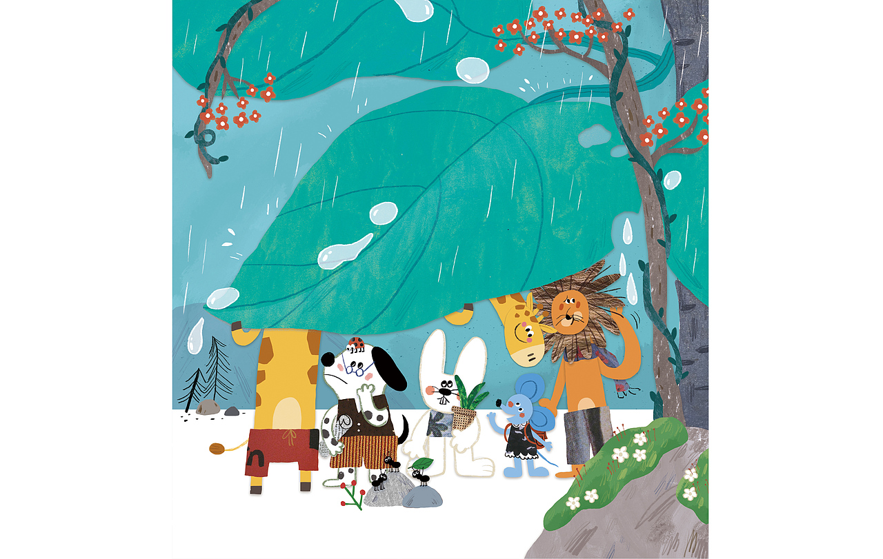 和深圳报社合作的封底