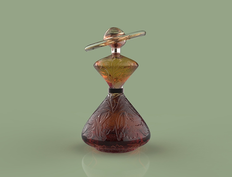 创意香水瓶设计 ( )σ