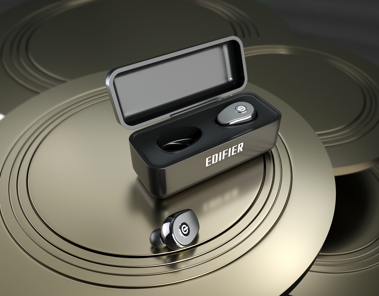 c4d产品建模头戴式耳机