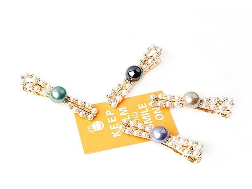 发夹发饰头饰详情页