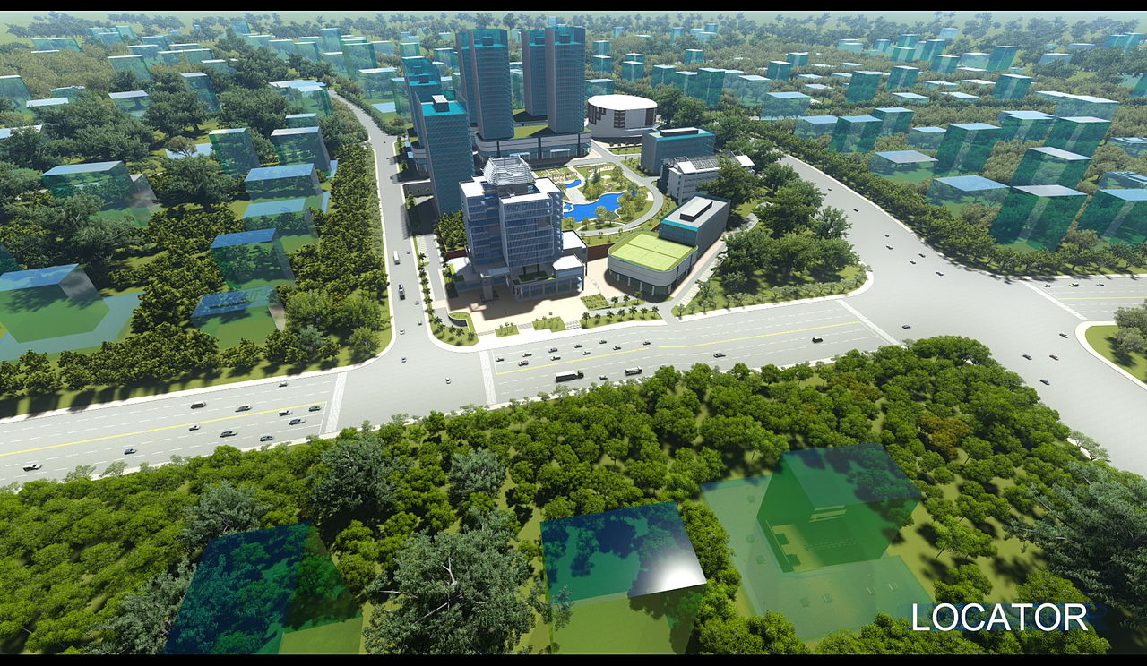 房地产三维示范效果（图ZMjEwNTMzNDg0） - 场景 - 站酷设计师KKylinn原创素材 - 站酷ZCOOL