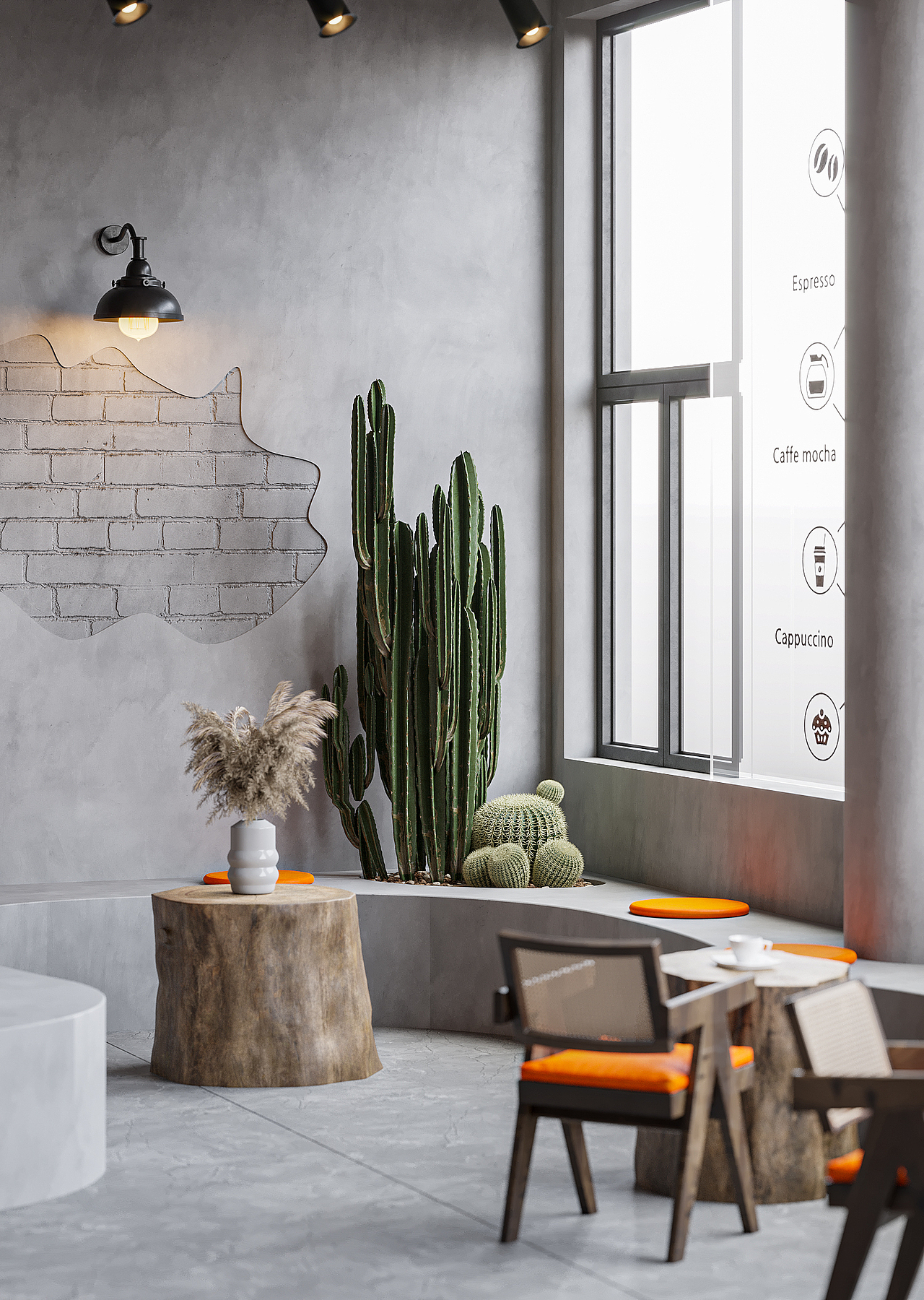 叙利亚战损风烘焙店