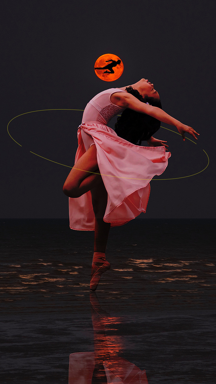 舞者|平面|海报|qy洋mai - 原创作品 - 站酷 (zcool)
