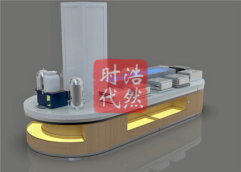 取餐台设备定制 明档自助餐台清单出品