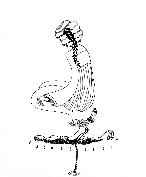 【插曲】（图ZMzM4NjI0ODQ=） - 艺术插画 - 站酷设计师早寻原创素材 - 站酷ZCOOL