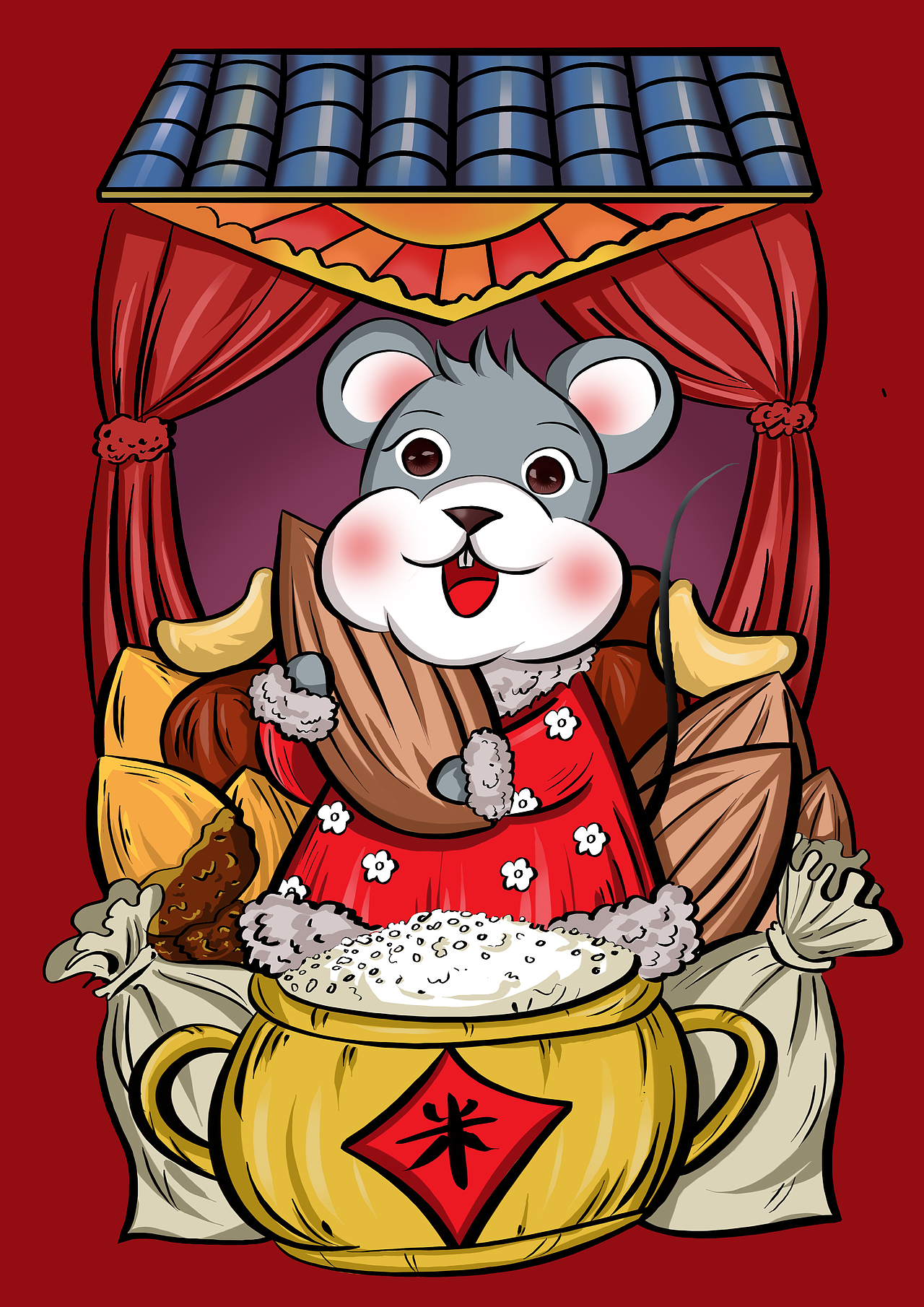 動(dòng)物（圖ZMjA0MTI5ODg4） - 創(chuàng)作習(xí)作 - 站酷設(shè)計(jì)師K莫菲子原創(chuàng)素材 - 站酷ZCOOL