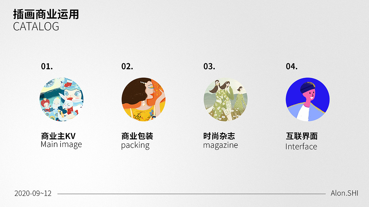 Alon. 2020.09~12插画作品集（图ZMjM3OTY4MTQ4） - 创作习作 - 站酷设计师AlonSHI原创素材 - 站酷ZCOOL