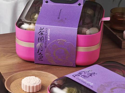 盒气 中秋礼盒拍摄