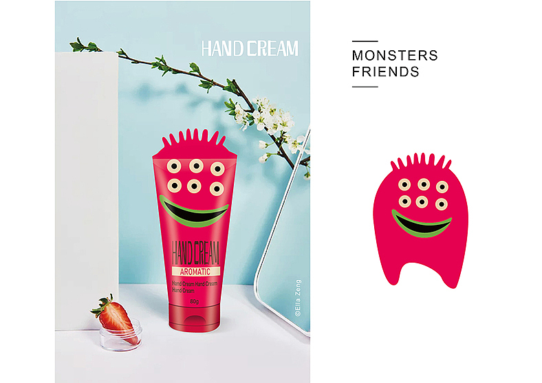 品牌 Fun Kids hand cream design（图ZMjkyODYzMzE2） - 包装 - 站酷设计师zetlmc2013原创素材 - 站酷ZCOOL