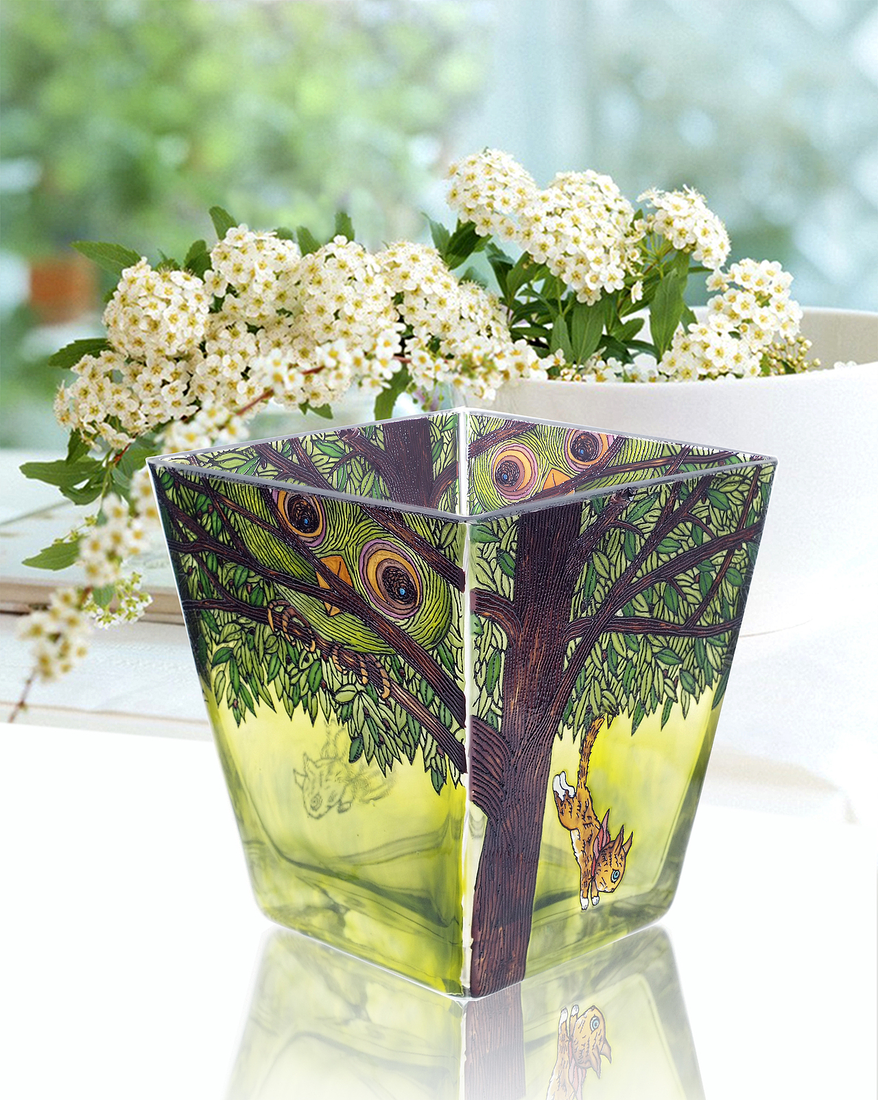 工艺彩绘（图ZMTQ2NzQyOTMy） - 产品摄影 - 站酷设计师黑猫doodler原创素材 - 站酷ZCOOL