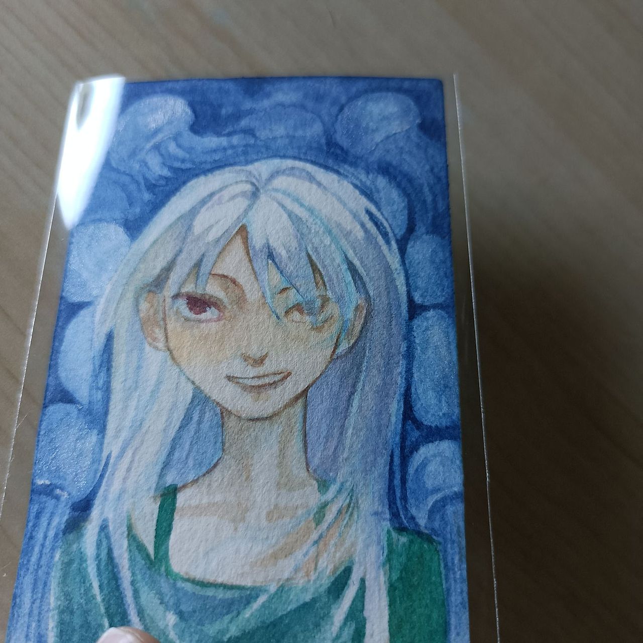 果然水彩就是给我解压用得