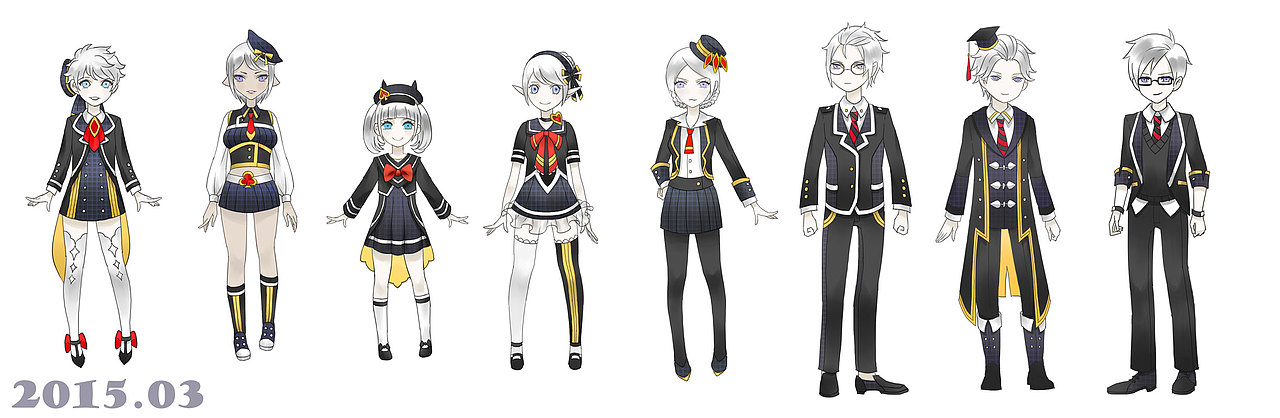 2015年3月学院套