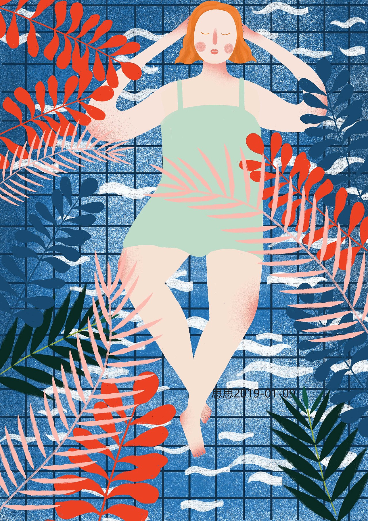 《只手摘星辰》（图ZMTQ1MzA3NzUy） - 创作习作 - 站酷设计师季思思原创素材 - 站酷ZCOOL