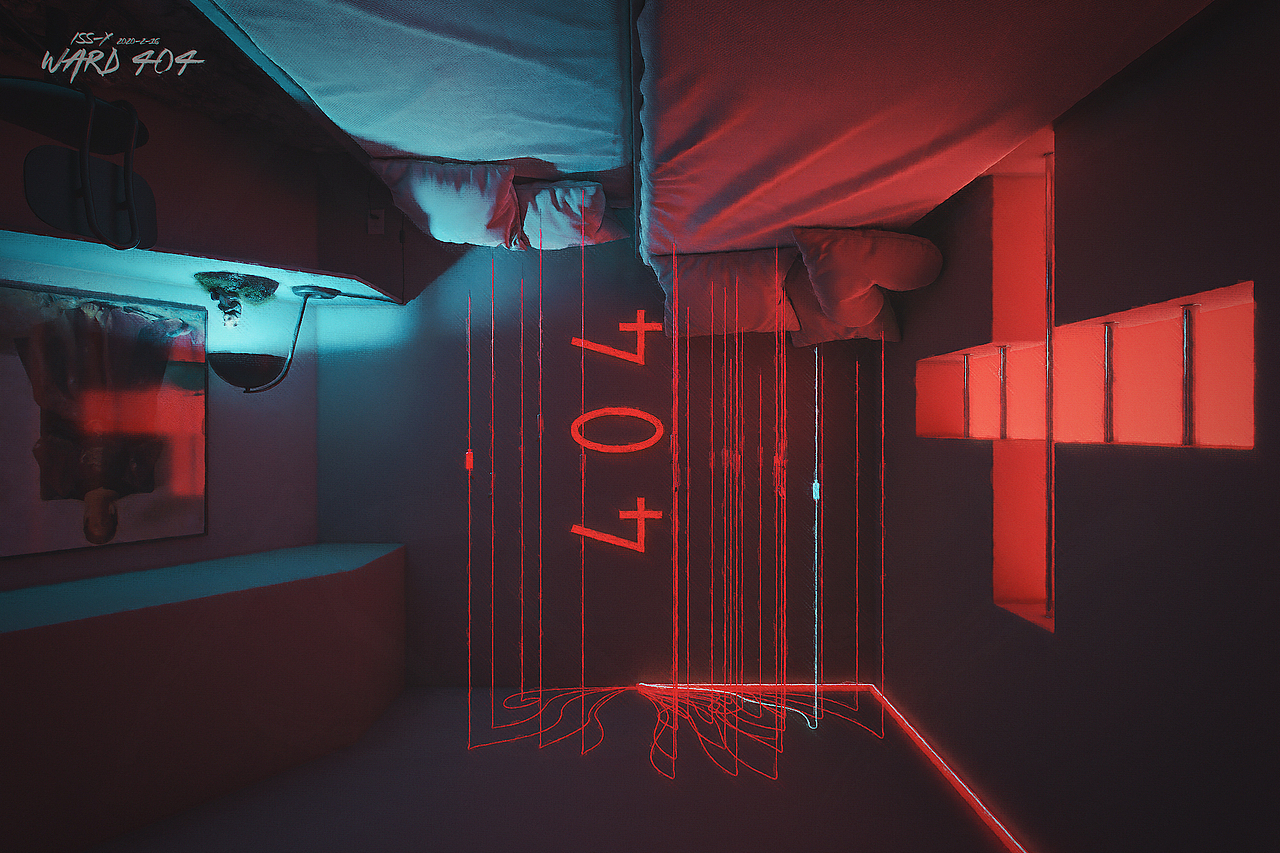 404号病房（图ZMTk1OTgxMTA4） - 建筑/空间 - 站酷设计师ISS臆想流_y原创素材 - 站酷ZCOOL