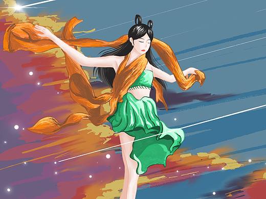 《祈》（个人主页-ZNTQxODM0MTY=） - 创作习作 - 站酷设计师渡边星原创素材 - 站酷ZCOOL