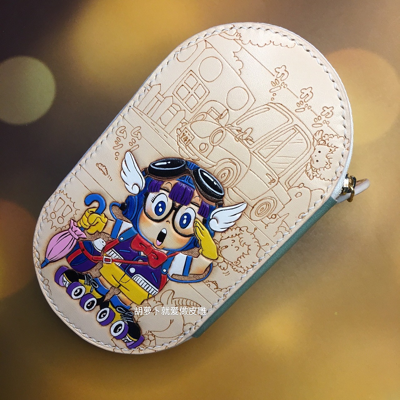 阿拉蕾ob11娃包外出包（图ZMzA1NjQzNjAw） - 其他手工艺 - 站酷设计师胡萝卜会皮雕原创素材 - 站酷ZCOOL