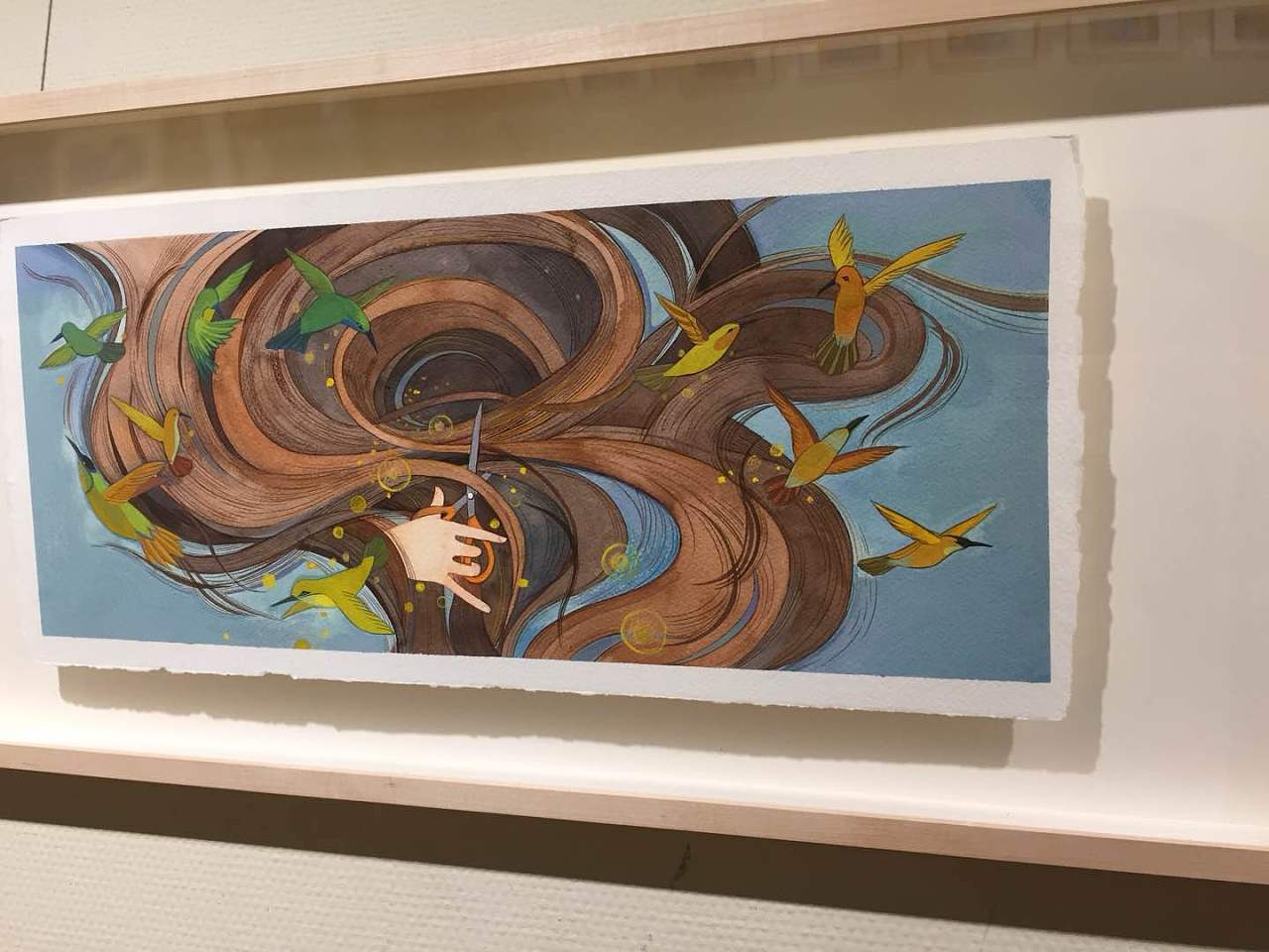 六一画展开幕|插画|商业插画|皮痞祖2016 - 原创作品 - 站酷 (zcool)