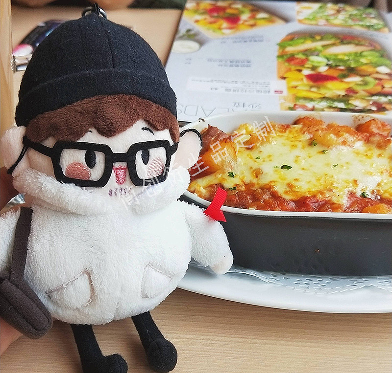 镇魂周边衍生品：居北团子 钥匙扣出样品了，喜欢点赞（图ZMTUxODQ2NDU2） - 玩具 - 站酷设计师简创玩偶娃衣定制原创素材 - 站酷ZCOOL