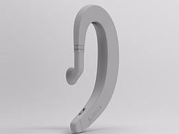 電商耳機(jī)建模渲染