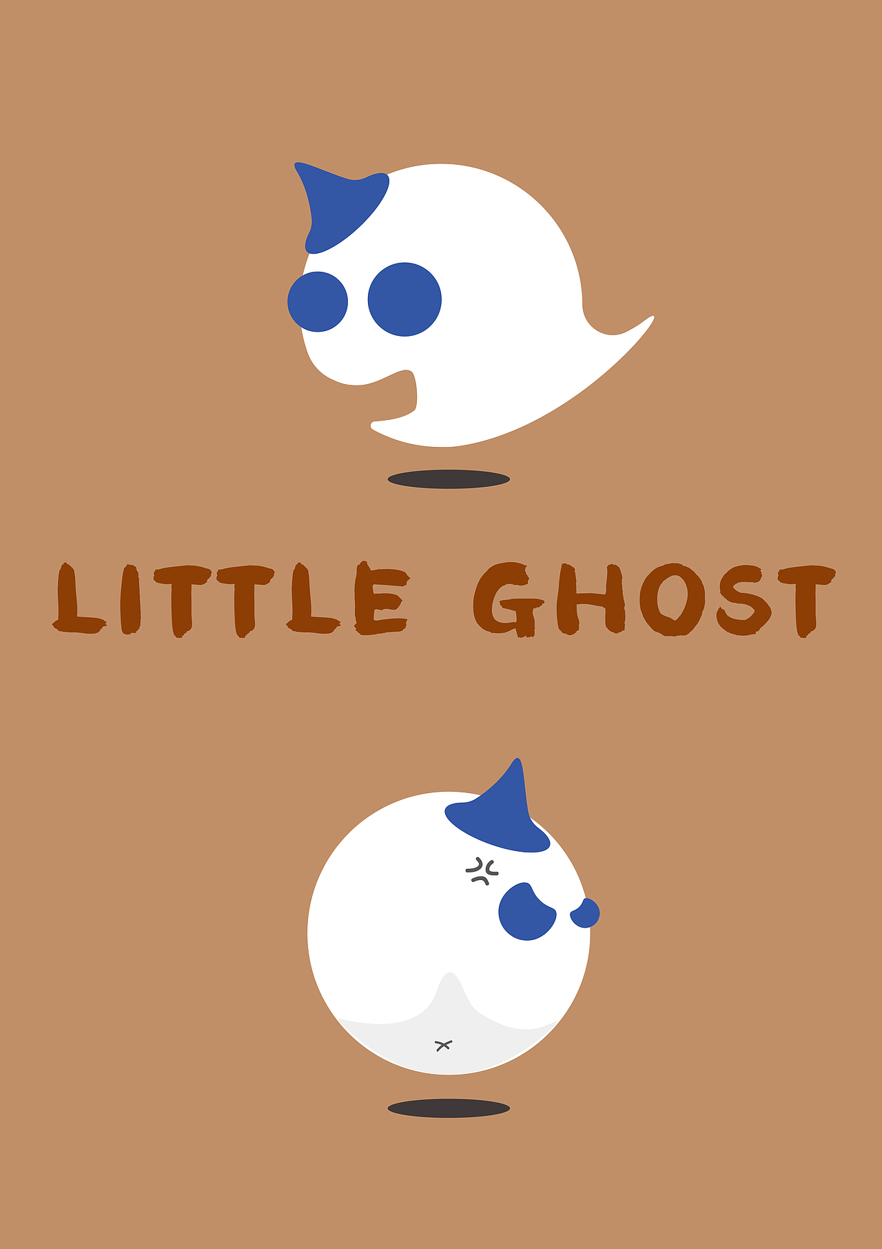 little ghost（图ZMTcxODYxMjgw） - IP形象 - 站酷设计师小黄今天吃饱了吗原创素材 - 站酷ZCOOL