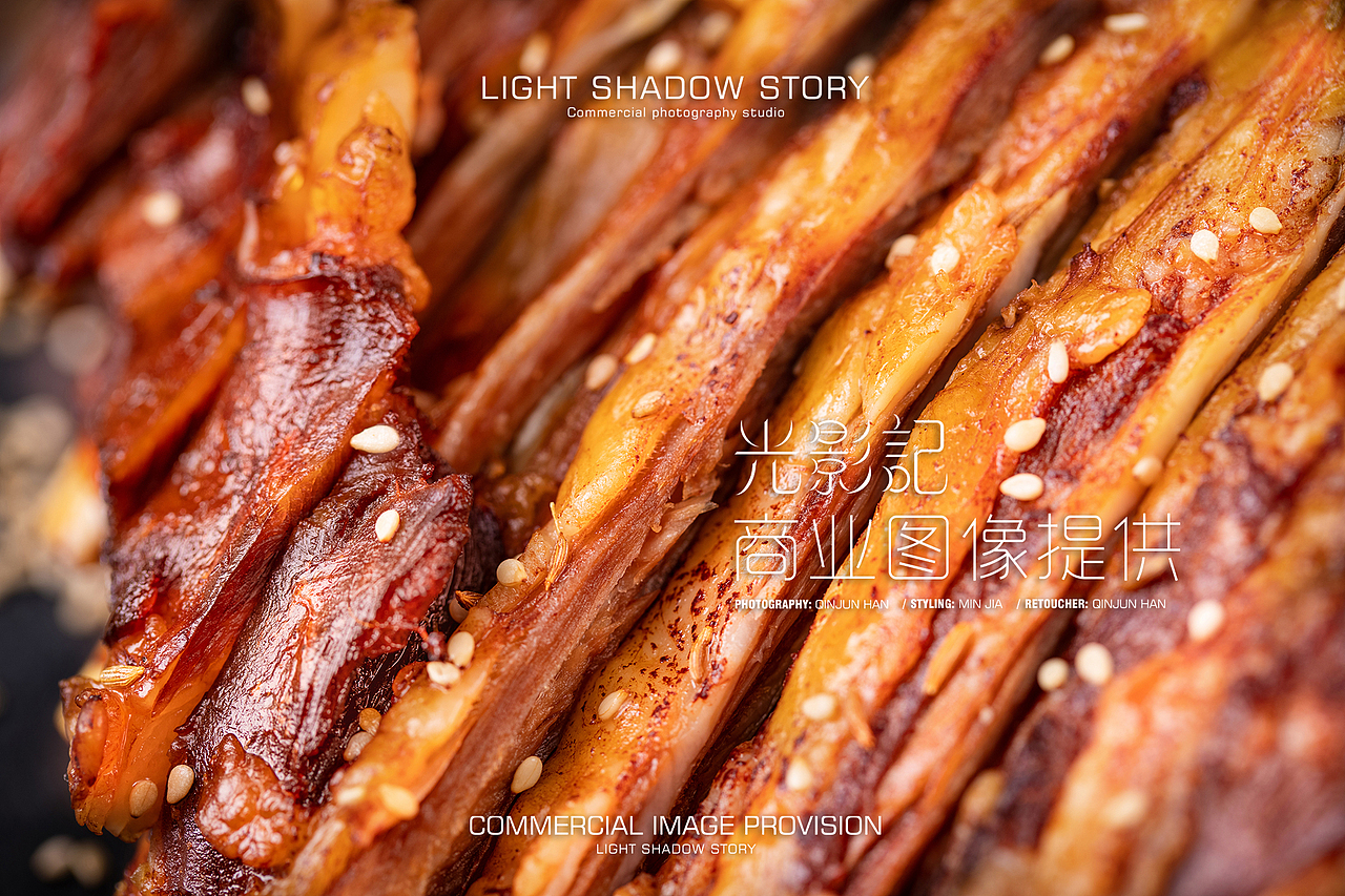 【平面】| 食乐康 ✖ 光影记 - 内蒙烤羊腿、羊排拍摄