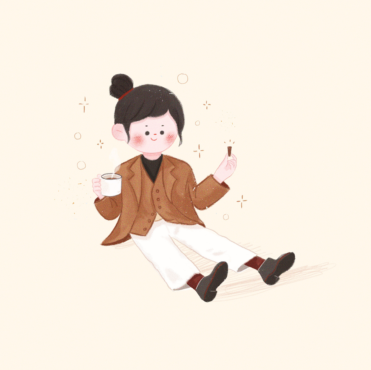 你就是那最特别的存在（图ZMjUxODM5Mjg4） - 儿童插画 - 站酷设计师然大猫原创素材 - 站酷ZCOOL