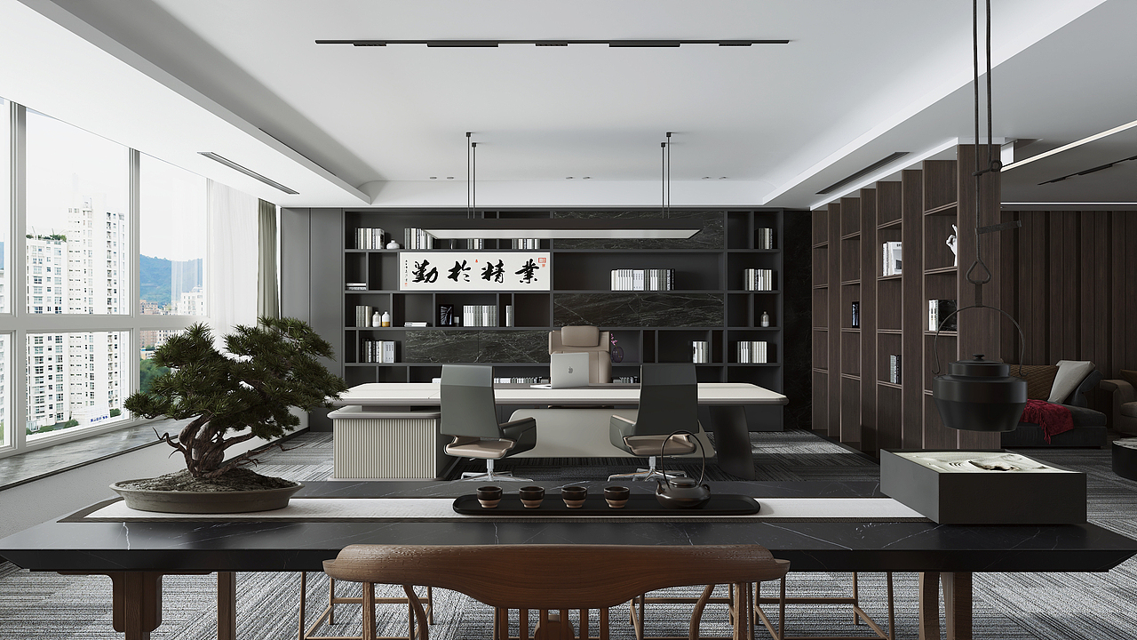 業(yè)精于勤（圖ZMzIxOTg1NTM2） - 商業(yè)空間設(shè)計(jì) - 站酷設(shè)計(jì)師棟棟七原創(chuàng)素材 - 站酷ZCOOL