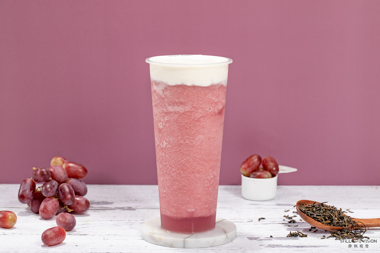 两款好喝到爆的芝士奶盖｜红提、凤梨｜（图ZMjA0NDUyODE2） - 产品摄影 - 站酷设计师重庆JAYSON原创素材 - 站酷ZCOOL