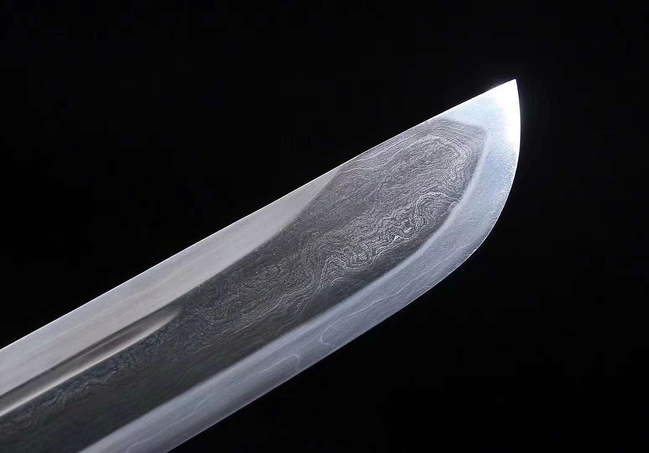 自炼钢上研努尔哈赤四方战龙宝刀