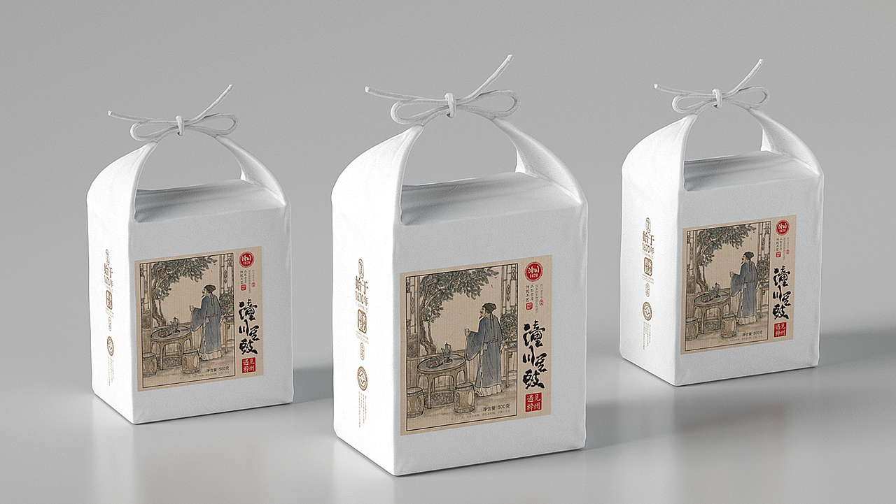 潼川豆豉品牌全案丨国家级非物质文化遗产丨调味品（图ZMjg4NDU5NTU2） - 包装 - 站酷设计师苟博一包装设计原创素材 - 站酷ZCOOL