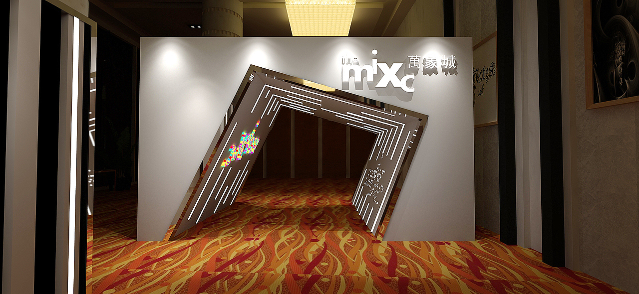 发布会舞美（图ZNjg0NTUyNTY=） - 舞台美术 - 站酷设计师591277439原创素材 - 站酷ZCOOL