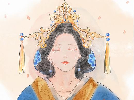 每日一练-水彩插画