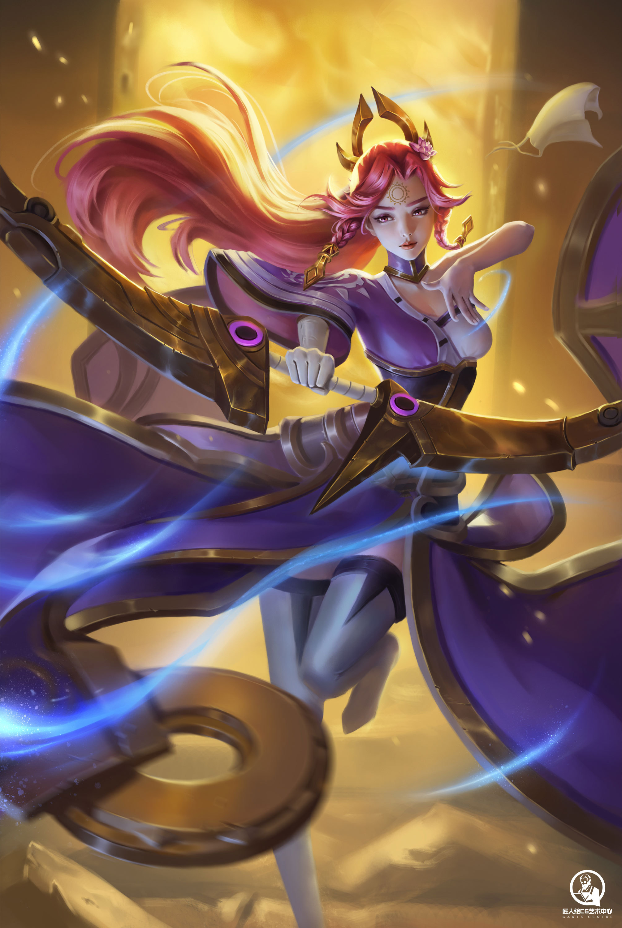 匠人绘19秋游戏原画美宣精品班 学员卡牌作业节选2