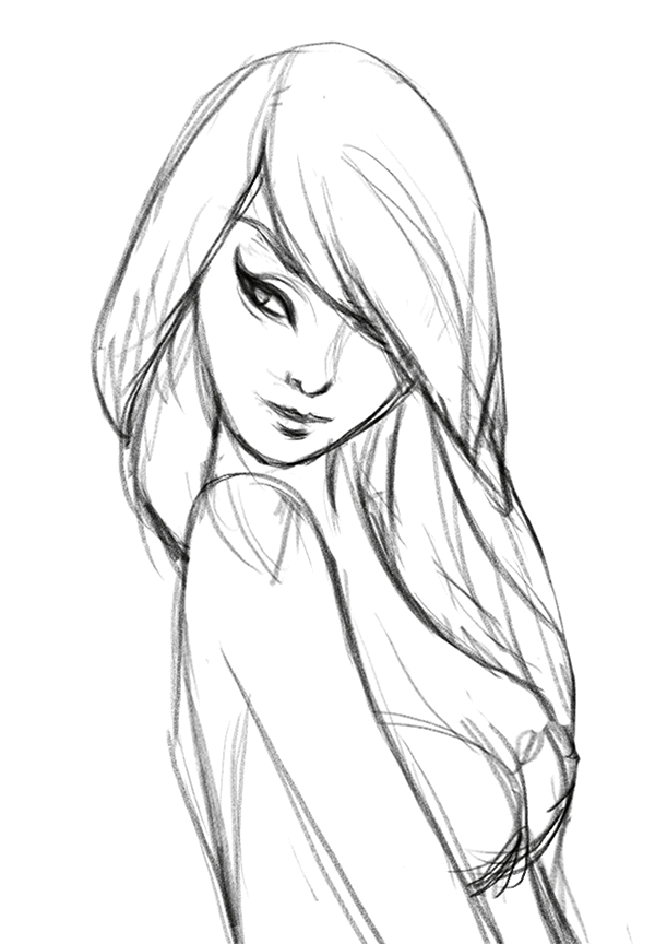 黑白上色练习（图ZMjEyNDQ2NTcy） - 创作习作 - 站酷设计师陈大艳原创素材 - 站酷ZCOOL