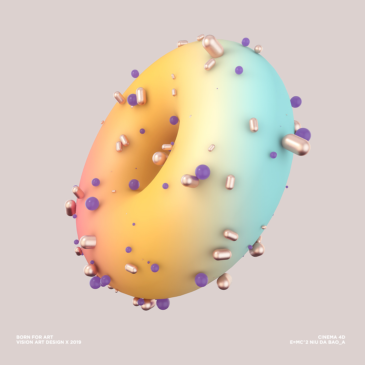 C4D对我的救赎（图ZMTY1NDEwMjk2） - 场景 - 站酷设计师_心中有爱原创素材 - 站酷ZCOOL